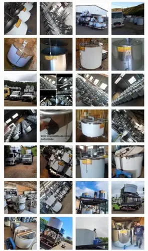 Resfriador de Leite GELAINOX