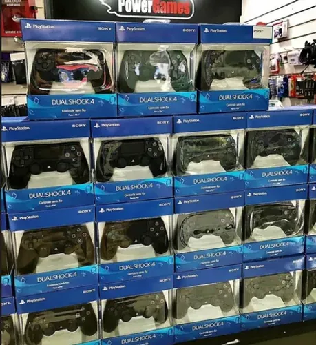 Controles Originais PS4 Lacrados com Garantia