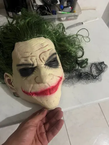 Máscara do Coringa - Halloween