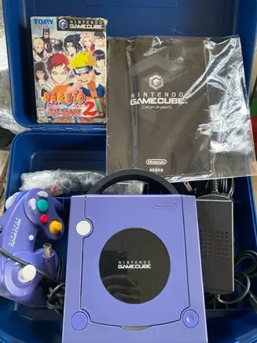 Game cube + maleta 
