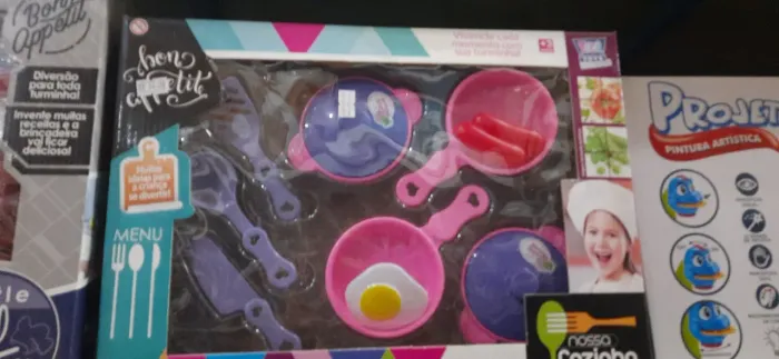 Brinquedos de cozinha infantil - Bon Appétit