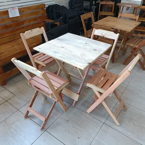 Mesa nova dobráveis