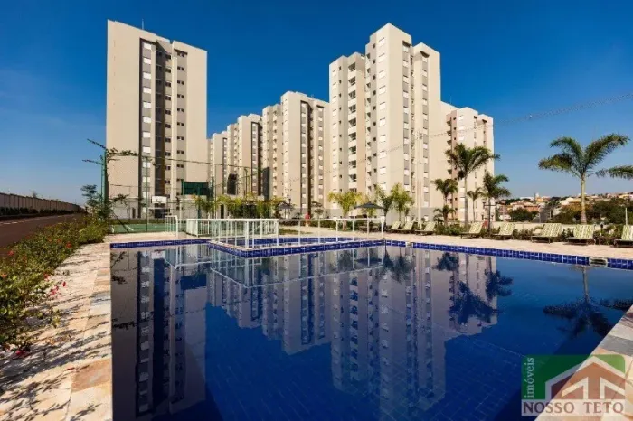 APARTAMENTO À VENDA | CONDOMÍNIO PORTAL CAMPO DOS HIBISCOS | SUMARÉ