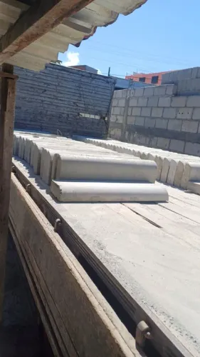Meio fio e Piso intertravado