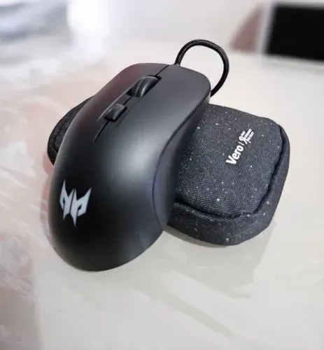 Mouse Gamer Acer Predator 4200 DPI - Novo c/ NF