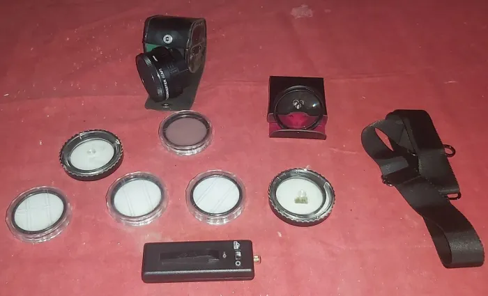 Kit de Acessórios para Câmera