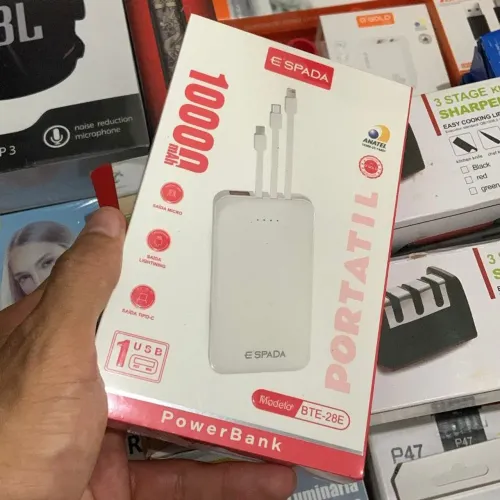 Carregador Portátil 10.000mAh
