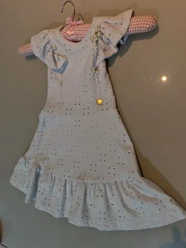 Vestido Infantil branco