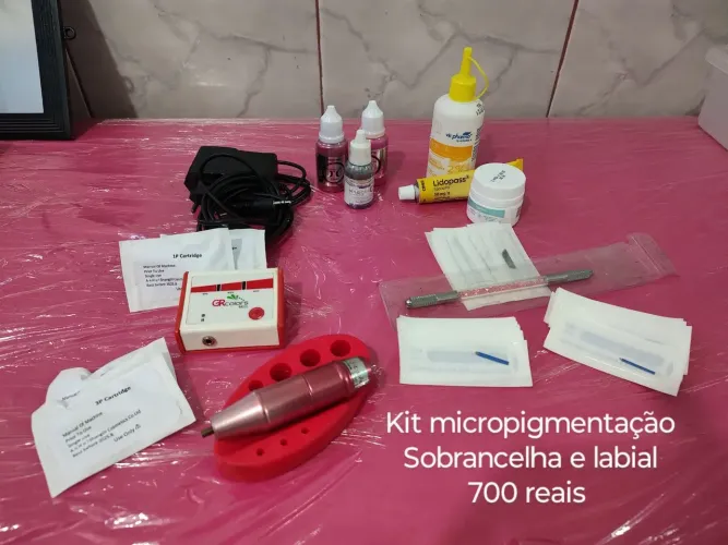 Kit micropigmentação