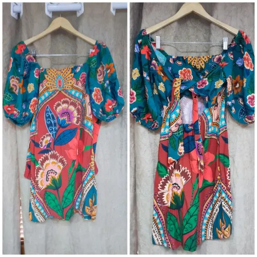 Vestido Floral PEAHI