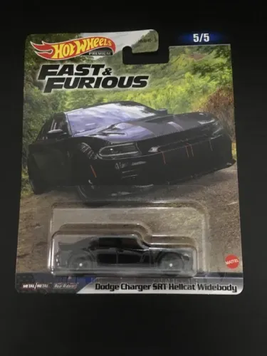 Hot Wheels - Dodge Charger SRT Hellcat Widebody - HNW46