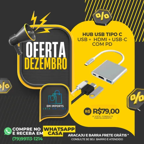 HUB Adaptador USB-C HDMI