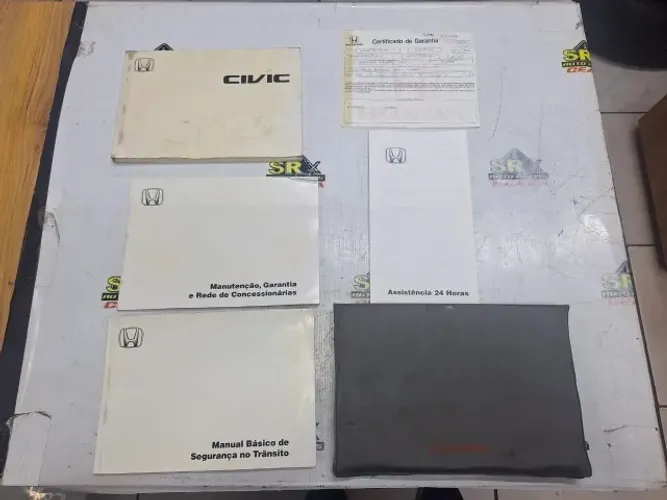 Manual Proprietário Civic 