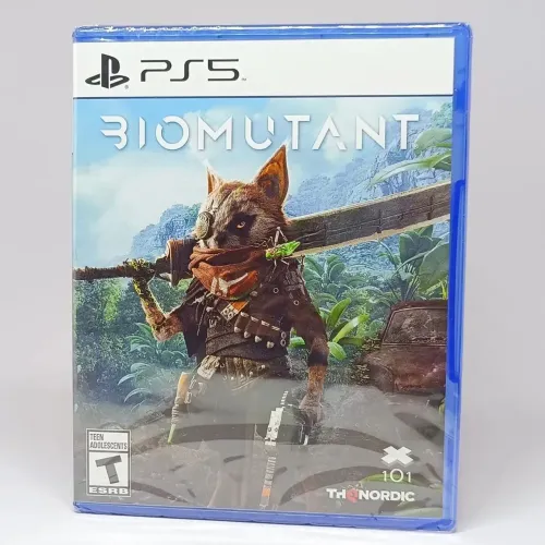 Jogo Biomutant para PS5 Lacrado 