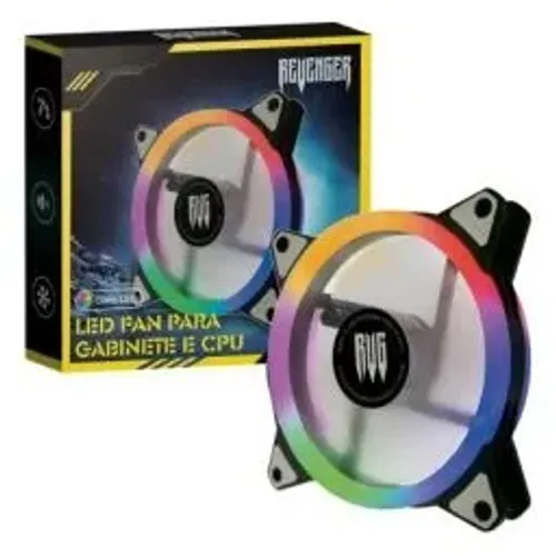 Cooler Fan Rgb para Gabinete 120mm