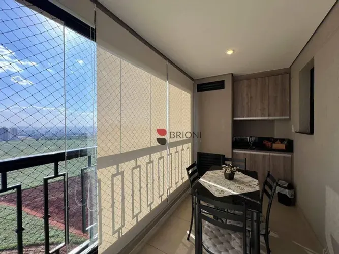 Apartamento alto padrão com 98m², 3 quartos à venda no Edifício Palos Verdes em Ribeirão P