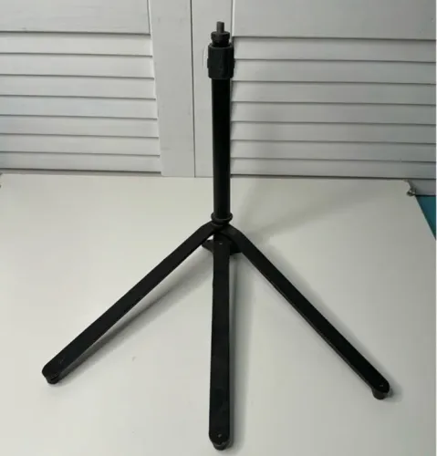 tripé de ferro para fotografia