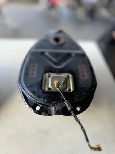 Tanque da Traxx 50cc