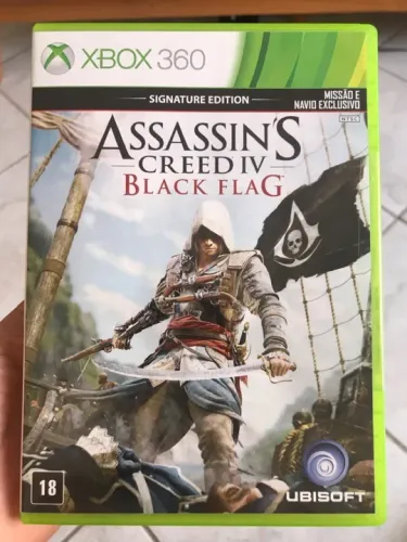 Assassin's Creed IV: Black Flag - Mídia Física Original
