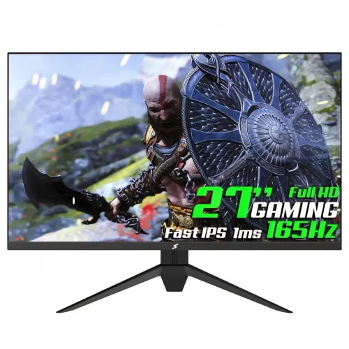 Monitor Gamer 27 polegadas 165hz painel IPS, 1ms, 1920x1080p *Lacrado- HDMI, DisplayPort