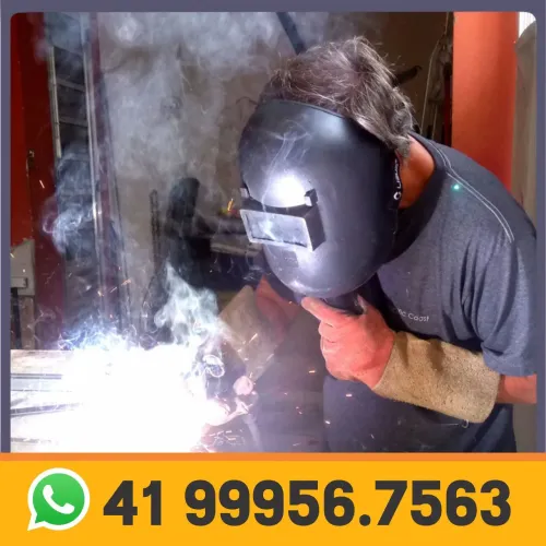 SERRALHEIRO EMERSON SOLDAS EM DOMICÍLIO, REPAROS EM PORTÕES, GRADES E OUTROS.