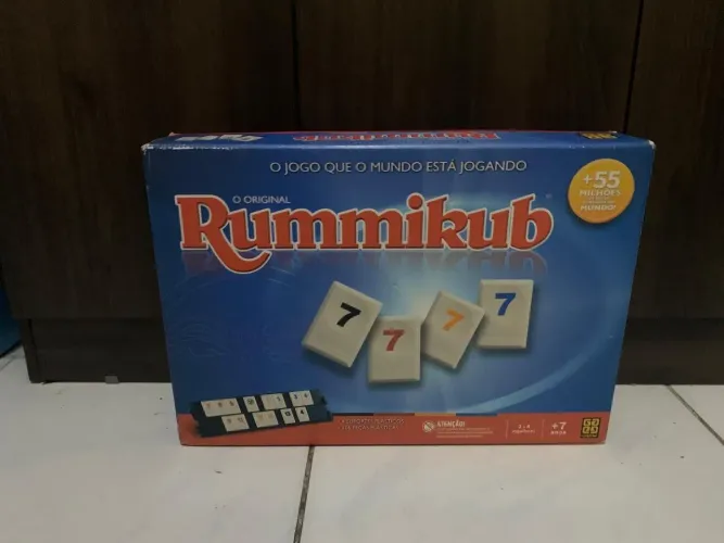 Jogo Rummikub
