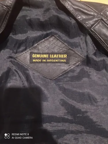 Jaqueta de Couro Legítimo - Made in Argentina