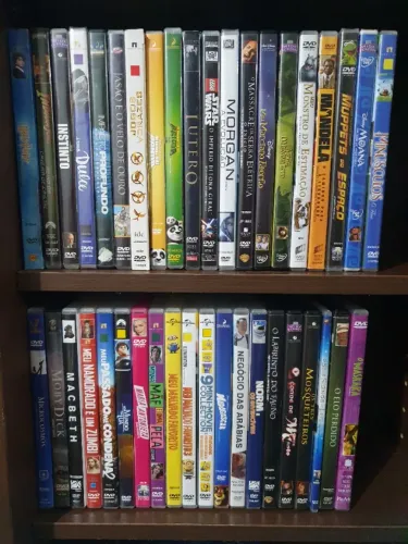 Filmes em DVD Originais parte 3/5