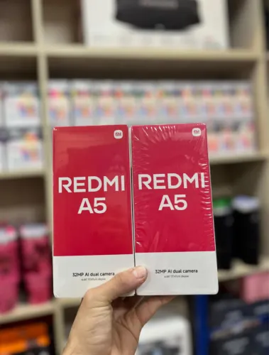 Redmi A5 128GB +4RAM Preto Azul Dourado Lacrado Entregamos 