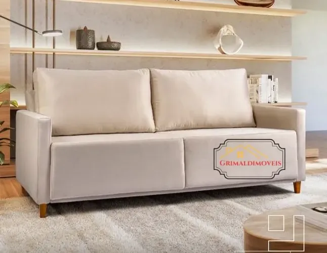 Sofá braço slim direto de fabrica