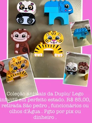 Animeis de Lego Duplo