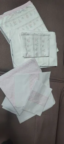 Lençois para Berço e manta