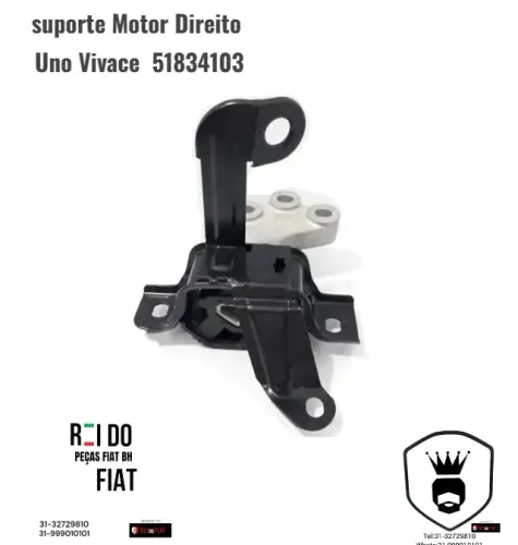 Suporte do motor lado direito Uno Vivace 51834103