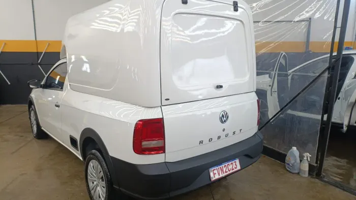 Saveiro completa com Capota