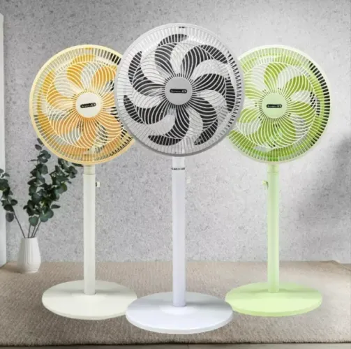 Ventilador bommax De Coluna/mesa Com Difusor E Rotação 3 Modos 100w