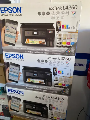 IMPRESSORA MULTIFUNCIONAL EPSON L4260 WI-FI/FRENTE E VERSO