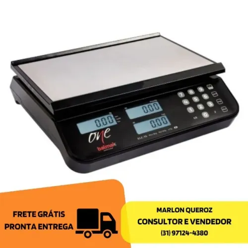 Balança Eletrônica Balmak 30 KG Bivolt