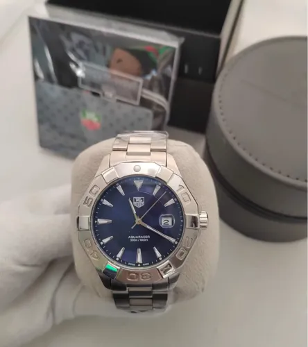 Relógio Tag Heuer Aquaracer | Várias Cores | Estojo + Manual da Marca