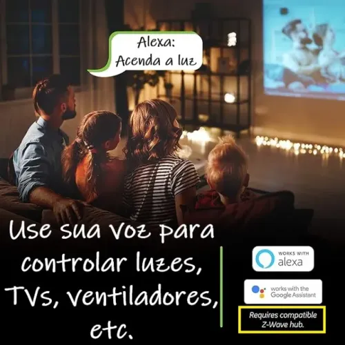 Interruptor Inteligente Enbrighten Jasco 3 Vias Z-Wave Alexa