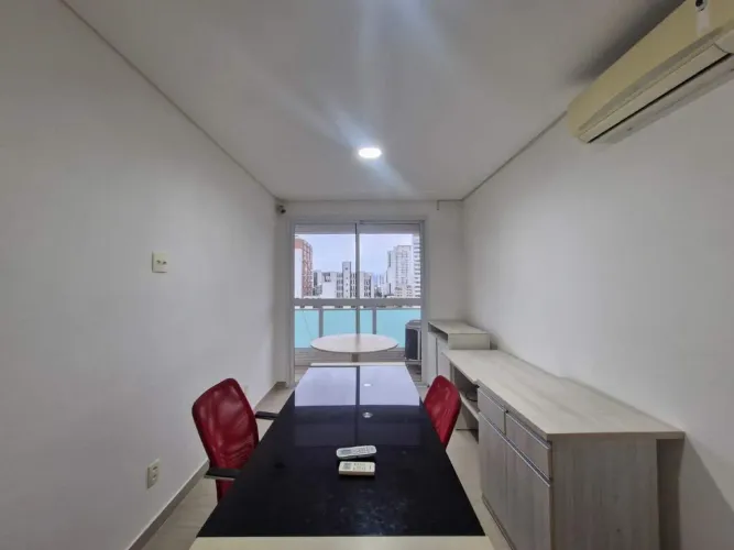 Sala Comercial para alugar no Helbor Offices Vila Rica - Boqueirão - Santos/SP