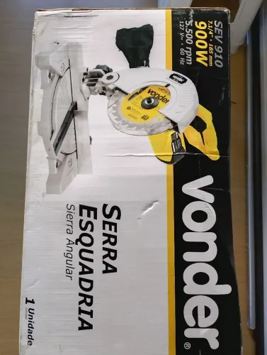 Serra esquadria Vonder SEV910 900W