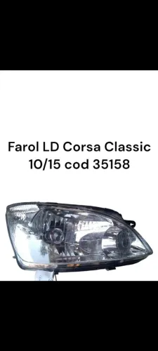 Farol LD Corsa Classic 10/15 - Cod 35158