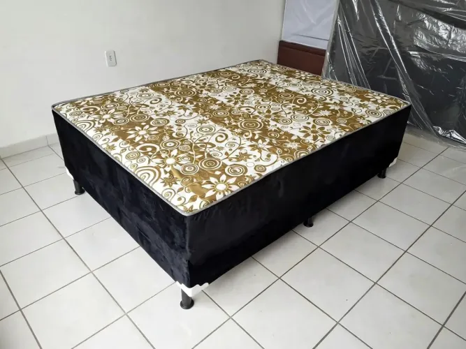 Camas De Casal Espuma De Fábrica:Entregamos Ainda Hoje!