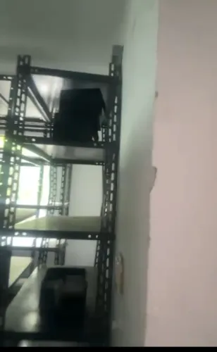 Prateleiras reforçadas 