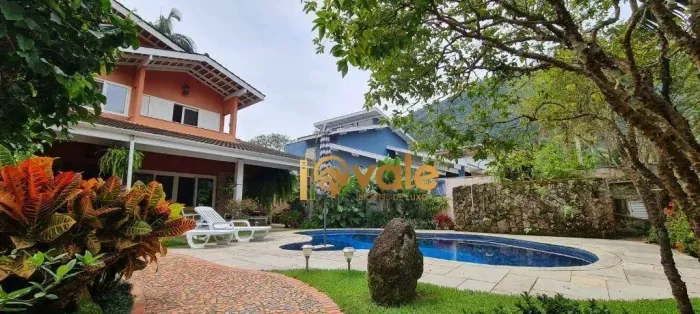 Casa com 4 suítes à venda, 282 m²- Pedra Verde (Domingas Dias) - Ubatuba/SP