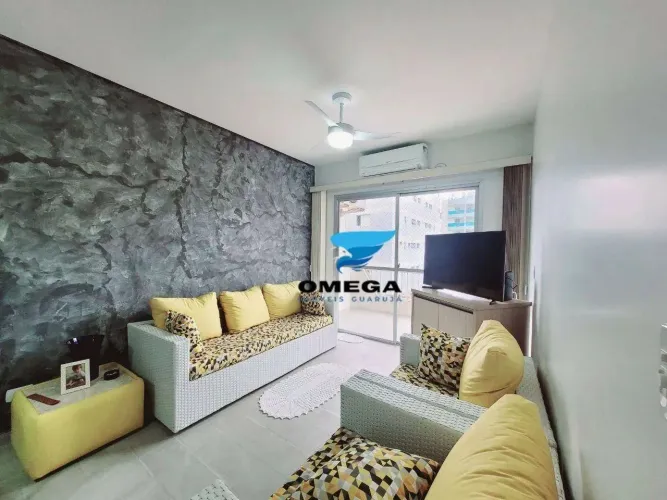Apartamento à venda na Praia do Tombo - Guarujá SP / Omega Imóveis