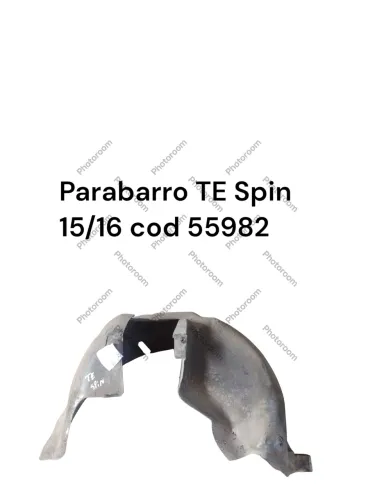 Parabarro traseiro esquerdo Spin 15/16 cod 55982