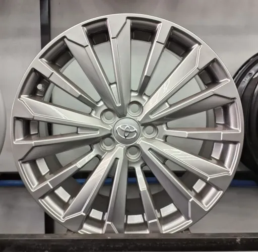 Promoção Rodas Aro 17 Corolla 2025 5x100 Novas( ACEITO CREDISHOP)