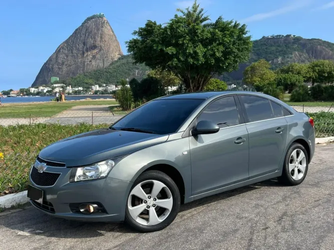 Chevrolet Cruze LT 1.8 16V Flexpower 4P Aut. 2012