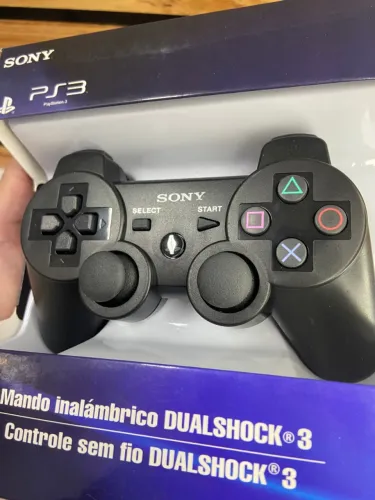 Controle Sem Fio Ps3 Sony Preto an2